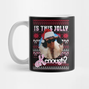 Ken Ugly Xmas Sweater Mug